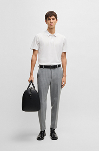 2025 nouveau Style hommes polos vêtements d'extérieur Style décontracté léger respirant coton hommes polos - Product Image 4