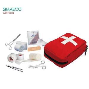 Kit de Disección de 14 Piezas, Instrumentos Quirúrgicos de Acero Inoxidable, Base para Uso en Cirugía General, Marca SIMAECO-CE - Product Image 1