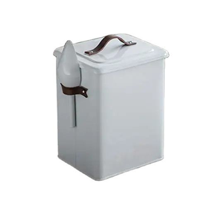 Excellente Qualité Design De Luxe En Métal Restaurant Cuisine Boîte En Verre Couvercle Premium Stockage Fraîcheur Préservée Prix De Gros - Product Image 2