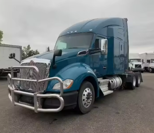 Mejor Precio 2020 Kenworth T680 Sleeper Semi Truck - Camión Usado con Cabina Integral de 76'', 455HP, Transmisión Automática de 12 Velocidades en Venta - Product Image 4