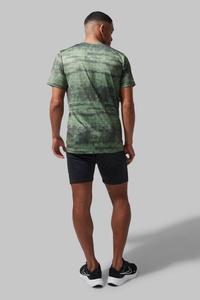 2024 Summer Fashion <b>Men's</b> Gym <b>T</b>-<b>Shirt</b> Custom Logo Printed Solid Pattern Jersey Material Short Sleeve Model INS - Product Image 5