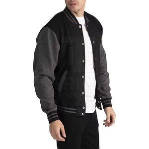 2026 Custom Design Letterman <b>Jacket</b> In Customized Color Wholesale Price Letterman <b>Jacket</b> For Men Winter - Product Image 2