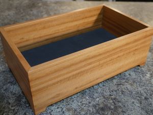 Caja rectangular pequeña de madera, superventas, regalos y manualidades, cajas de madera, carteles de pared hechos en la India - Product Image 5