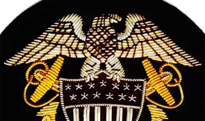 Écussons brodés 3D personnalisés, badges brodés pour vêtements, écussons en tissu sergé pour la vente en ligne à prix abordable - Product Image 4