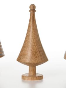 Arbre de Noël en bois naturel à 4 couches personnalisable, écologique, décor en bois sculpté à faire soi-même pour enfants, artisanat en bois et panneaux muraux - Product Image 5