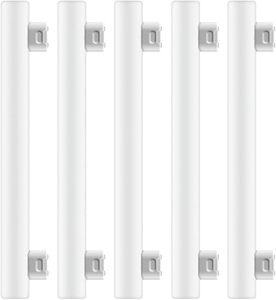 Clar-linestra LED ống 5W s14s s14d 2700k Trắng ấm, thay thế cho ống huỳnh quang với 2 mũ - Product Image 1