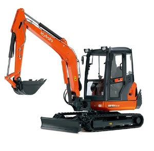 Miniexcavadora Profesional KX101, Máquina de Construcción Diésel sobre Orugas para Excavación, Movimiento de Tierras y Trabajos de Zanjeo, Modelo 2022 - Product Image 1