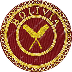 INSIGNE DE SECRÉTAIRE DE L'ORDRE D'ATHELSTAN RÉGALIA MAÇONNIQUE-INSIGNE DE BULLION FRANC-MAÇON - Product Image 1