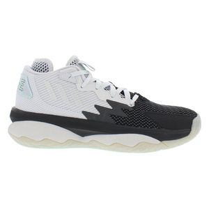 Chaussures unisexes Adidas Dame 8 Couleur : Gris/Noir 100% authentiques - Product Image 1