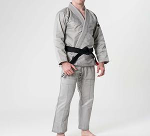 Robuste BJJ Gi Uniforme Hiver Formation Épais Durable Coton Renforcé Col Triple Couture Arts Martiaux Jiu Jitsu Costume - Product Image 4