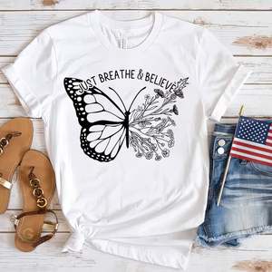 100% coton style américain de haute qualité conception personnalisée impression Logo OEM services surdimensionné graphique lourd unisexe t-shirt - Product Image 5