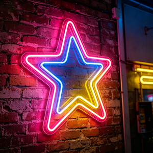 Customized Waterproof Outdoor UV-Printed Acrylic Neon Sign Wall-mounted Illuminated Letters - Product Image 3