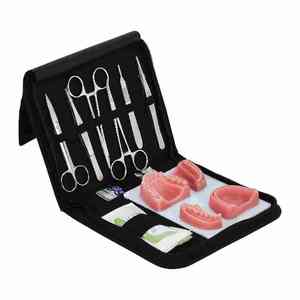 Kit de pratique de suture dentaire, instruments chirurgicaux en acier inoxydable pour la formation des étudiants en médecine et logo personnalisé - Product Image 2