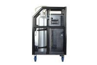 Generator Aerosol Panggung Profesional 1500W. Mesin Kabut Hidrolik DMX Semprot 25m untuk Pertunjukan Teater Besar
