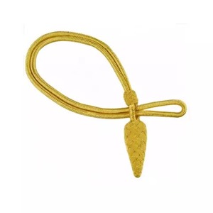 Cómodo cinturón táctico de nailon con alambre de lingotes de PC de Oficial ceremonial con nudo de sable para uso de defensa personal al aire libre - Product Image 2