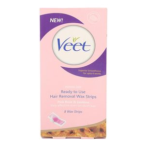 Bandelettes de <span class=keywords><strong>cire</strong></span> dépilatoire <span class=keywords><strong>Veet</strong></span> - Peau normale - Product Image 1