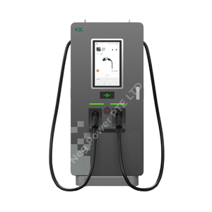 Estación de Carga Comercial de Doble Pistola de Corriente Continua para Vehículos Eléctricos, Nueva, de la Marca NEG, Montada en el Suelo, con Protocolo OCPP 1.6J y Control por Aplicación - Product Image 1