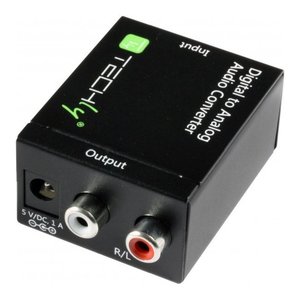 Convertidor de audio Spdif a Rca Negro IDATA SPDIF 3 - Product Image 3