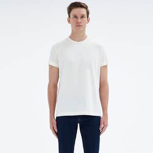 Camiseta Premium para Hombre con Cuello de Canalé, 60% Algodón Peinado, 40% Poliéster, Unisex - Product Image 1
