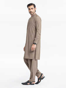 Trajes Shalwar Kameez para hombre de alta calidad personalizables 100% algodón OEM diseño indio pakistaní de alta calidad - Product Image 6