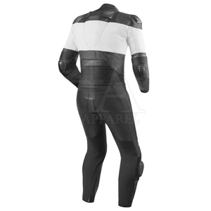 Combinaison de moto imperméable conçue pour les cyclistes qui apprécient à la fois la protection et la mode sur la route pour la course - Product Image 3