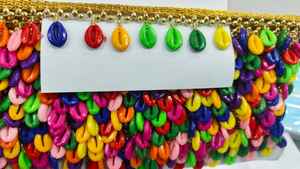 โมเดล KODI-06ลูกไม้น้ำผึ้งอาบายาคาฟตันลวดลายเรขาคณิตที่หรูหราเป็นมิตรกับสิ่งแวดล้อมสไตล์ธุรกิจ - Product Image 5