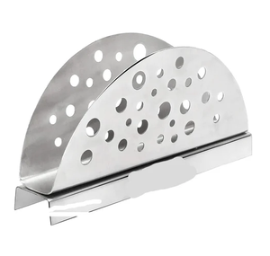 Porte-mouchoirs en acier inoxydable de haute qualité Design moderne Design mural et utilisation de la salle de bain d'hôtel à domicile - Product Image 6