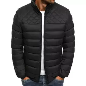 Chaqueta Acolchada Impermeable para Hombre, Talla Grande, Cálida, Cortavientos, Moderna, de Manga Larga, Nueva Llegada - Product Image 2