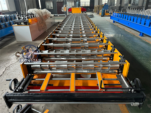 2026 NUEVO Lámina <span class=keywords><strong>de</strong></span> Techo Trapezoidal Metálica TR4 <span class=keywords><strong>de</strong></span> Alta Resistencia para Construcción, Equipo y Maquinaria <span class=keywords><strong>de</strong></span> Acero - ¡Venta Caliente! - Product Image 4