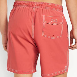 Pantalones cortos de rizo francés de algodón 100% OEM para hombre, logotipo personalizado, bordado, de gran tamaño, cintura media, estilo informal, bolsillos para deportes digitales - Product Image 6