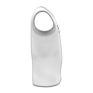 Débardeur de boxe sublimé 100% polyester, coupe ajustée, offrant des graphismes de qualité supérieure sur la poitrine, respirant et à séchage rapide - Product Image 4