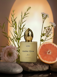 Perfume LORIS PARFUM Amber Glow 50 ML Colección Dmar, Alta Calidad, Unisex, Empaque de Lujo, Éxito de Ventas - Product Image 2