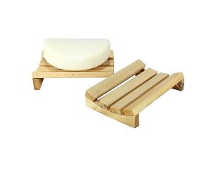 Jabonera Ecológica de Bambú para Encimera de Baño - Bandeja Antideslizante y Duradera para Accesorios de Baño de Lujo - Product Image 3