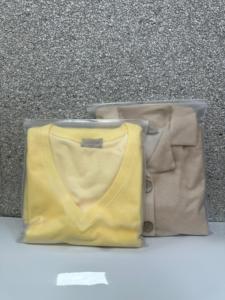 Custom Logo Printed Transparent Clothing <b>Packaging</b> Bag | Waterproof Zipper Bag for <b>Textiles</b>&Sweaters | Premium Apparel <b>Packaging</b> - Product Image 2