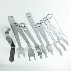 Instruments médicaux Instruments chirurgicaux de base Écarteurs de hanche de l'articulation de la hanche Ensemble orthopédique de 9 types d'acier inoxydable allemand - Product Image 4