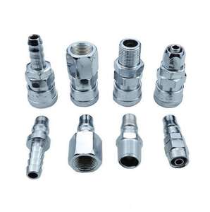 ข้อต่อไฮดรอลิกความแม่นยำของเครื่องจักร CNC โลหะชนิดต่างๆรวมถึงเครื่องจักรสเตนเลสขัดเงางานตามสั่ง - Product Image 2