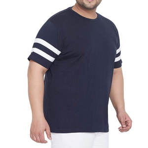 เสื้อยืดผู้ชายไซส์ใหญ่แบบขายส่ง ปรับแต่งได้เต็มที่ เสื้อยืดโอเวอร์ไซส์ระบายอากาศดี ดีไซน์ใหม่ เสื้อยืดโอเวอร์ไซส์ - Product Image 4