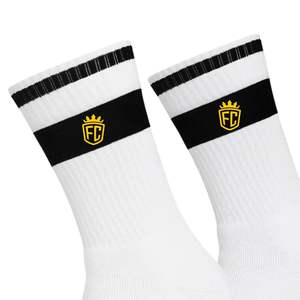 Lot de 2 chaussettes de combat pour hommes, chaussettes d'entraînement durables et respirantes pour la salle de sport, les sports et un style de vie actif - Product Image 3