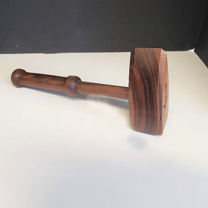 Traditional Masonic <b>Gavel</b> Walnut Wood High Quality Custom Masonic <b>Gavels</b> Best Sale Hot Selling Customized Masonic MM <b>Gavels</b> - Product Image 6