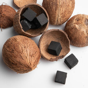 Charbon de bois de coco de qualité supérieure pour barbecue et shisha exportant maintenant dans le monde entier - Product Image 1