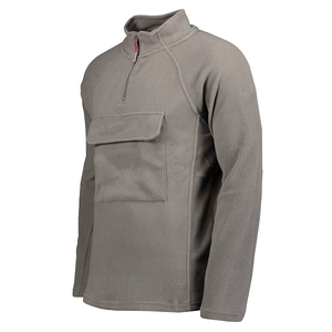 Veste polaire pour hommes pour le camping et la randonnée Veste polaire avec col haut Veste polaire d'hiver pour l'extérieur - Product Image 4