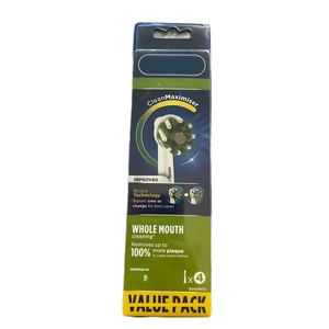 Deep Clean Round Replacement <b>Toothbrush</b> <b>Heads</b> Generic for Oral Bs Electric Brush Refills Wholesale OEM Factory Supply - Product Image 1