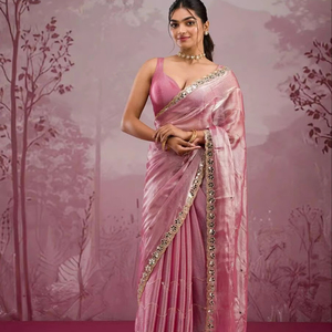 Bollywood indien vente chaude concepteur ethnique Saree dernier traditionnel Saree exclusif fête porter des vêtements de mariée Sexy Sari femmes - Product Image 1
