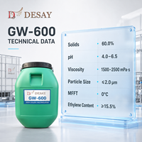 GW-600 Liant polymère VAE flexible pour lamination de films plastiques, feuilles métalliques et divers substrats