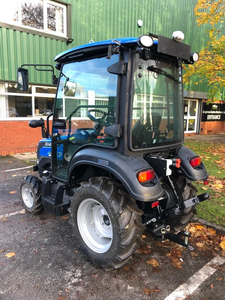 Tractor Profesional Solis de 50hp con Neumáticos 24.5x32 y Certificado CE en Venta - Product Image 4