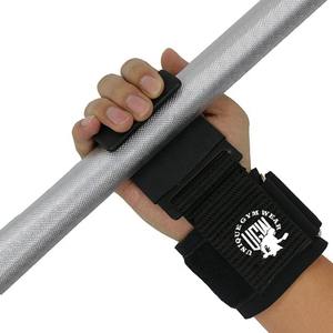 Correas de Agarre para Barra con Logotipo Personalizado, Unisex, de Acero, con Gancho para Levantamiento de Pesas, con Material Plástico para Entrenamiento de Peso Muerto - Product Image 4