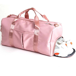 Stylish Fashion Zipper Polyester Duffel Gym Waterproof Portable Lightweight <b>Travel</b> <b>Bags</b> Spacious <b>Compartments</b> Unisex Use - Product Image 2