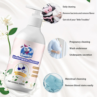 Lessive Liquide Spéciale Linge Intime Élimine les Taches de Sang et Salissures Naturelle et Douce Anti-Odeurs