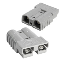 Conector de Batería de Baja Resistencia de 50A y 2 Polos de Alta Corriente para una Conexión Estable de Cable de Alimentación CC