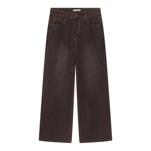 Pantalons en jean pour hommes Nouvelle mode Jeans respirants Pantalons en denim Conception personnalisée du logo Pantalons amples de haute qualité - Product Image 1
